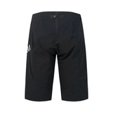 Shorts Rapha Mens Trail Finale - Black / White - Genetik Sport